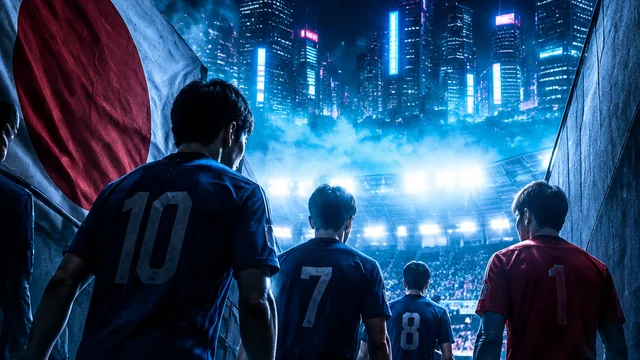 Japan World Cup Poster Generator example 1