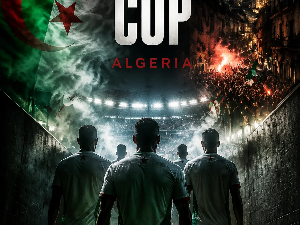 Jordan World Cup Poster Generator example 3