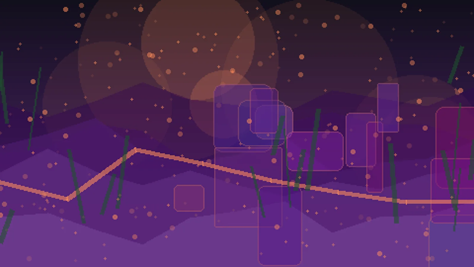 Jungle Temple Platformer Map AI game art example 2