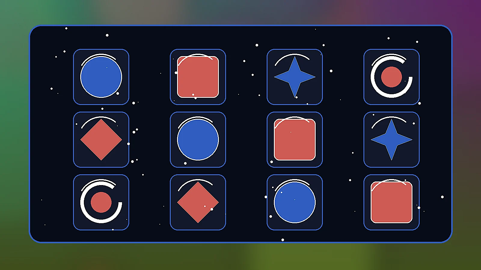 Loot Drop Icon Set image prompt example 1