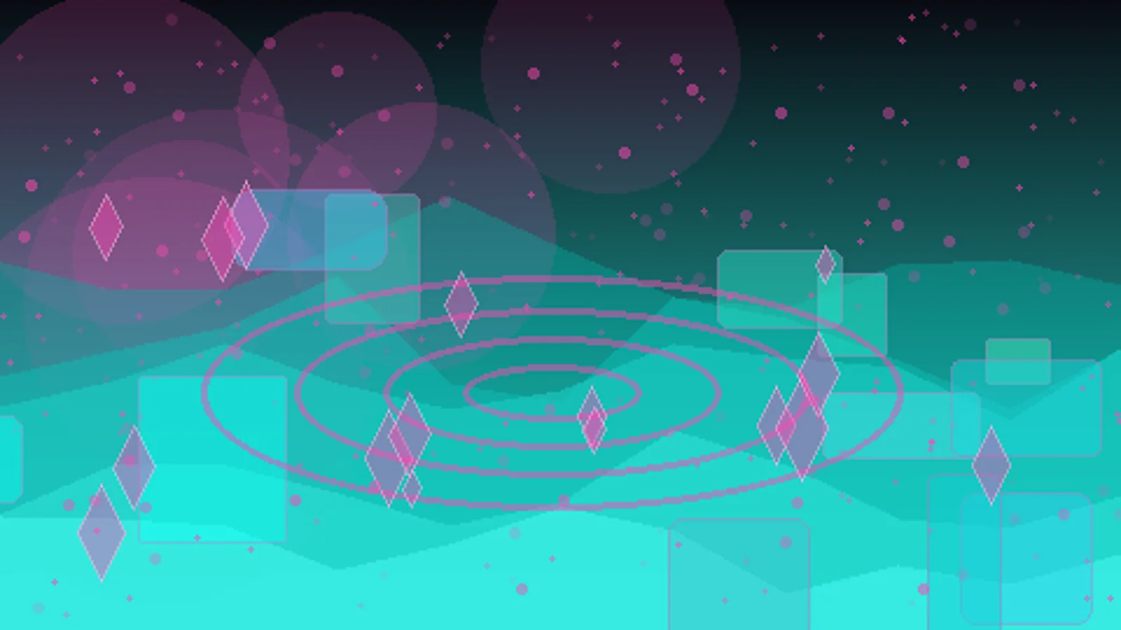 Magic Portal VFX Background AI game art example 1