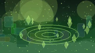 Magic Portal VFX Background AI game art example 3
