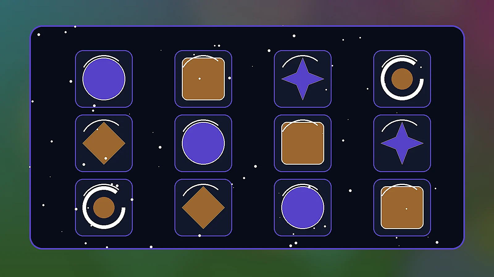 Mana Orb Icon Set image prompt example 1