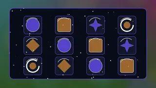 Mana Orb Icon Set image prompt example 1