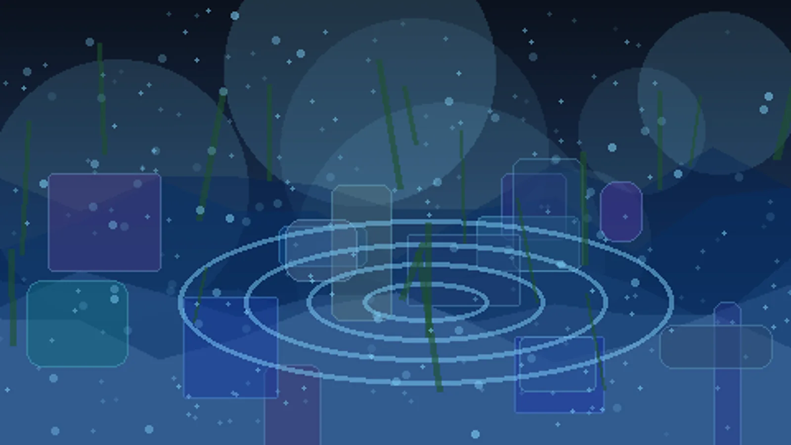 Mushroom Forest Biome Background AI game art example 3