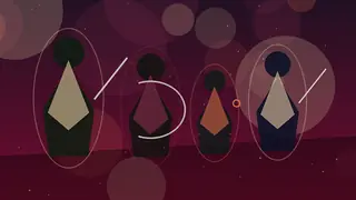 Polished roster of quest giver character portraits