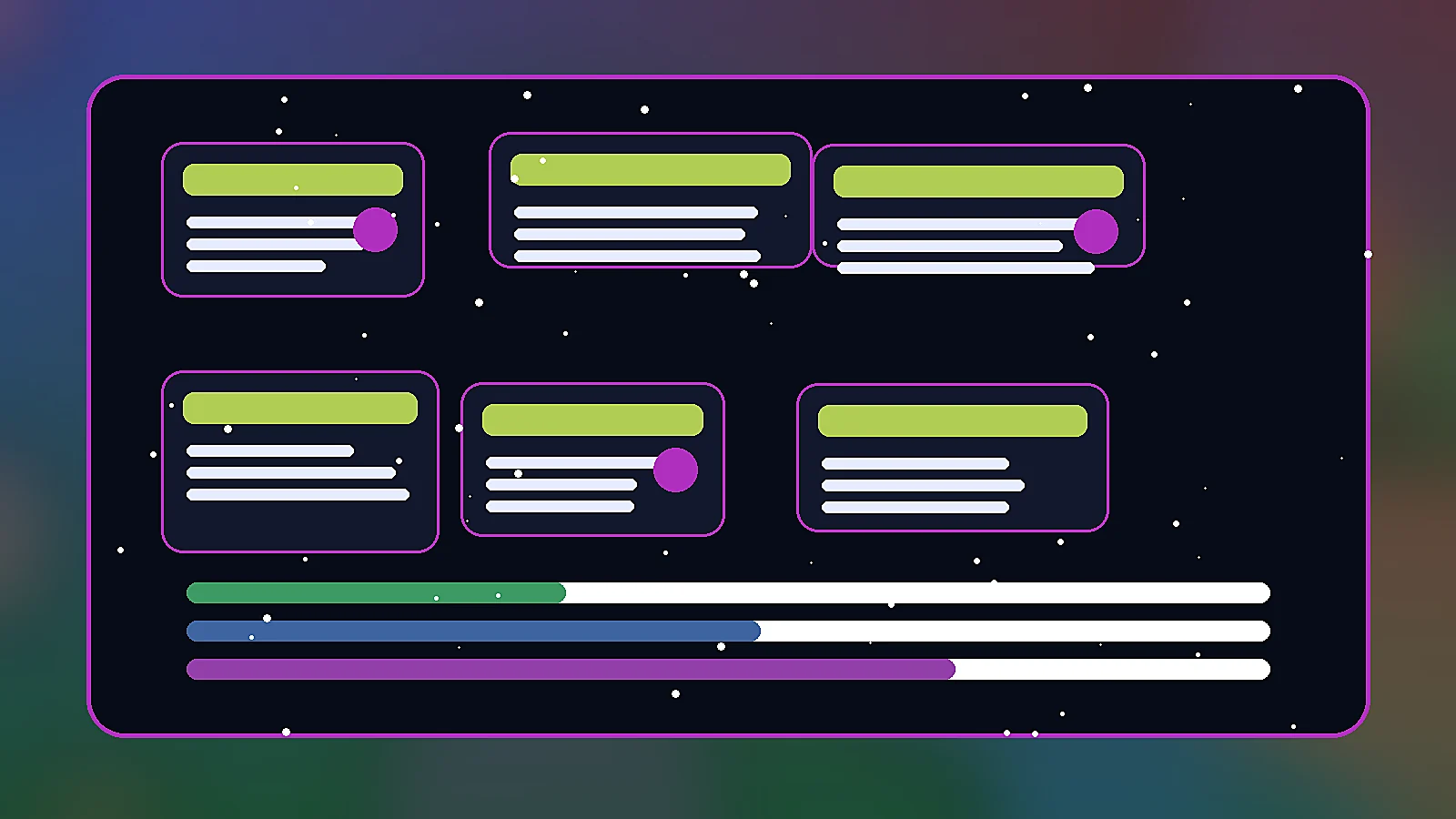 Pause Menu UI Overlay image prompt example 3