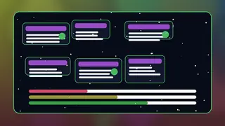 Pause Menu UI Overlay image prompt example 1