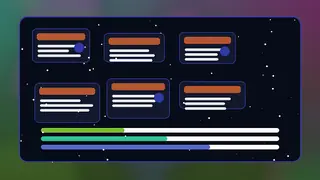 Quest Reward Card Design image prompt example 1