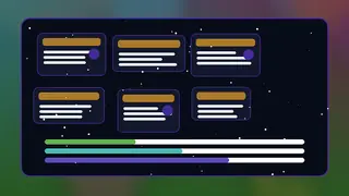 Quest Reward Card Design image prompt example 3