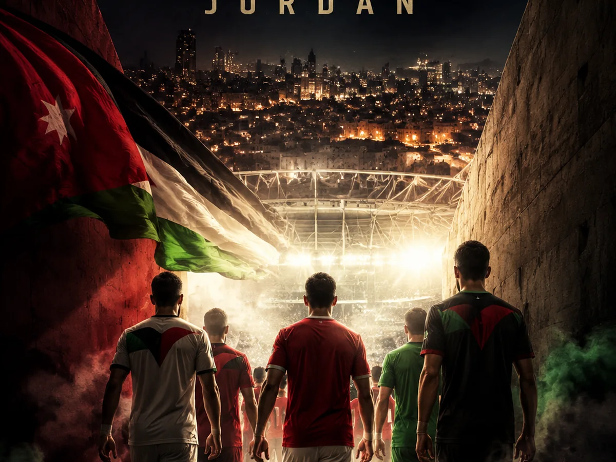 Senegal World Cup Poster Generator example 2