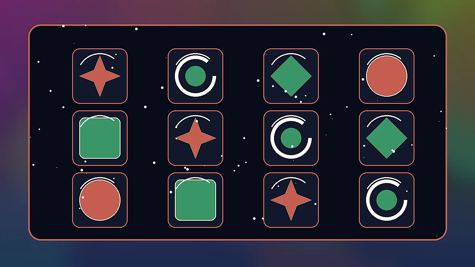 Skill Cooldown UI Icons image prompt example 3