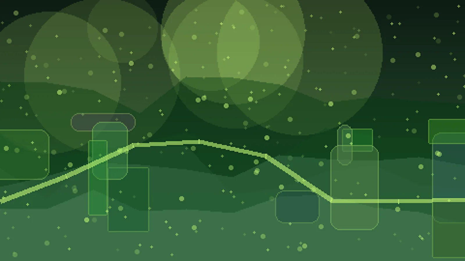 Sky Kingdom Level Background AI game art example 1