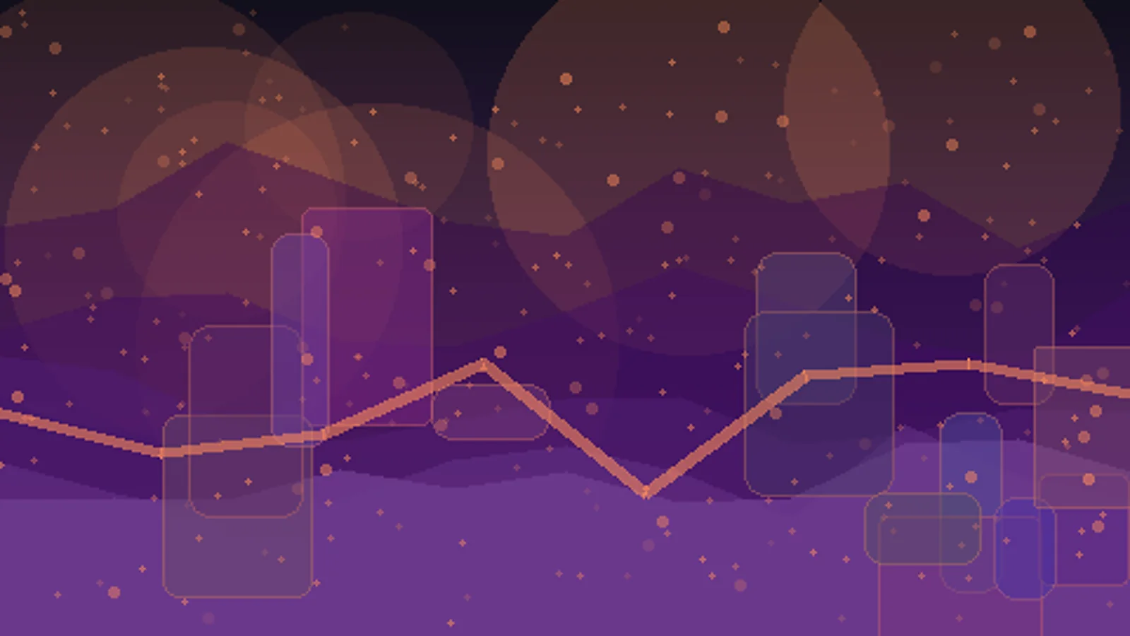 Sky Kingdom Level Background AI game art example 2
