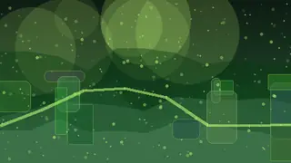 Sky Kingdom Level Background AI game art example 1