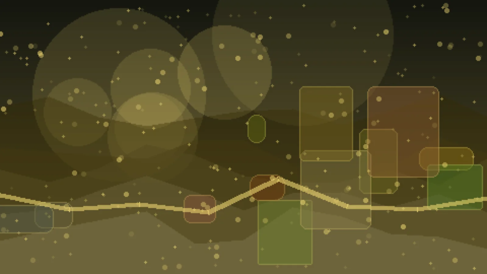 Snowy Mountain Pass Map AI game art example 1