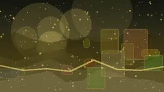Snowy Mountain Pass Map AI game art example 1