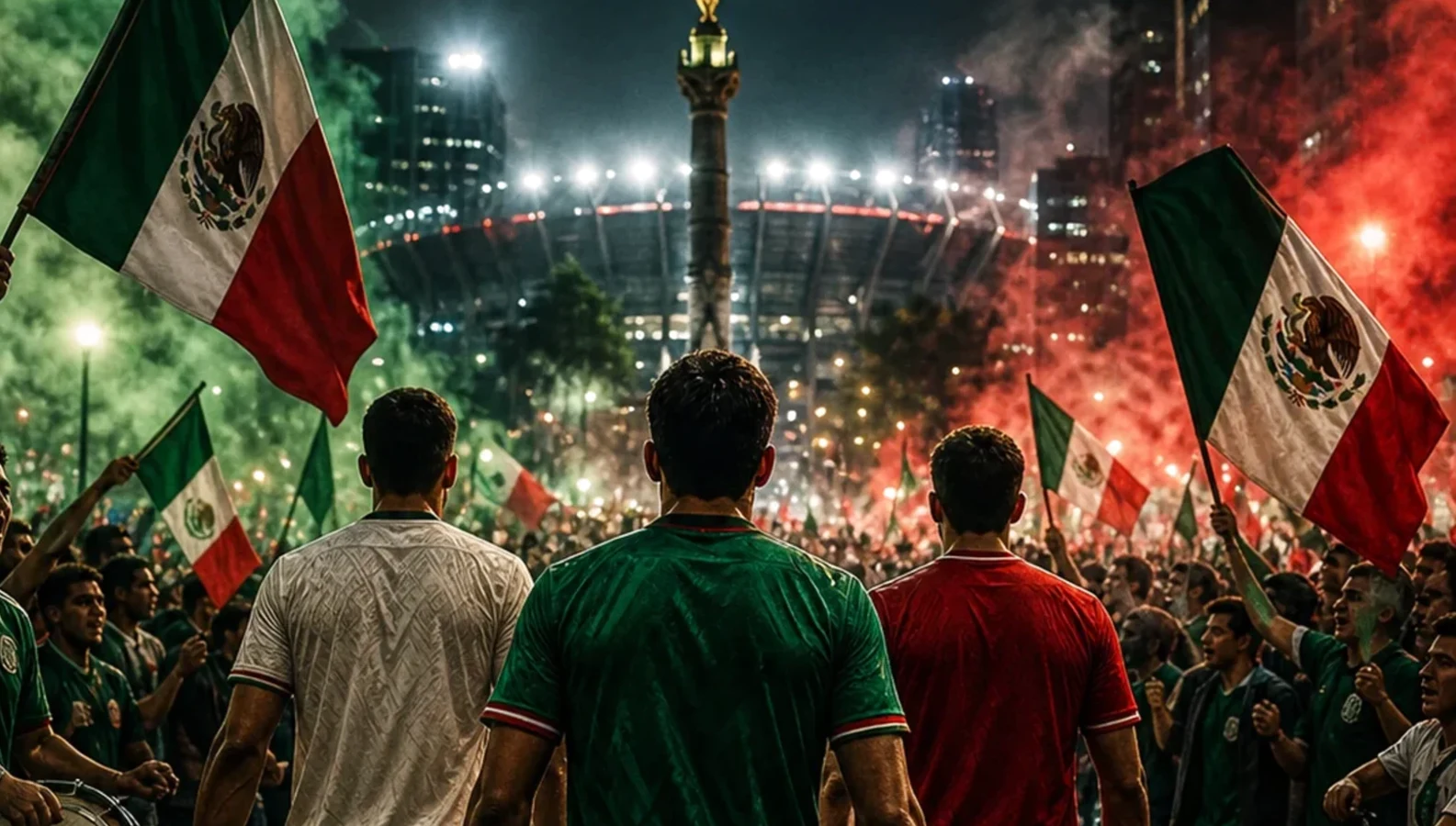 Unofficial YouTube thumbnail image with fictional football teams