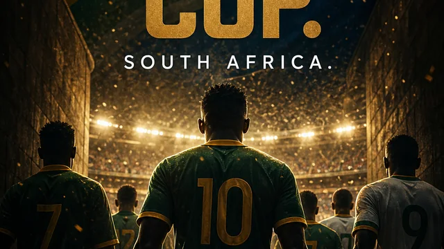 South Africa World Cup Poster Generator example 1