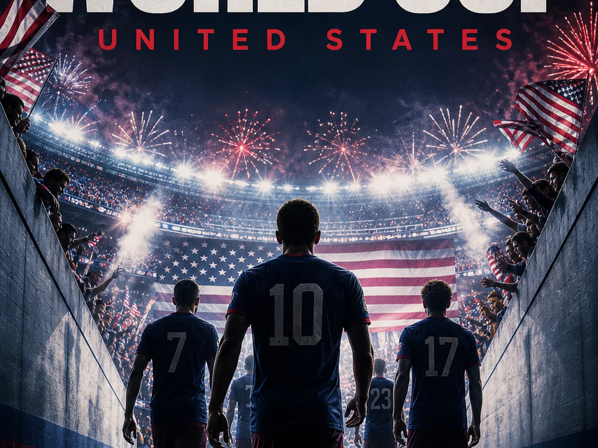 South Korea World Cup Poster Generator example 3