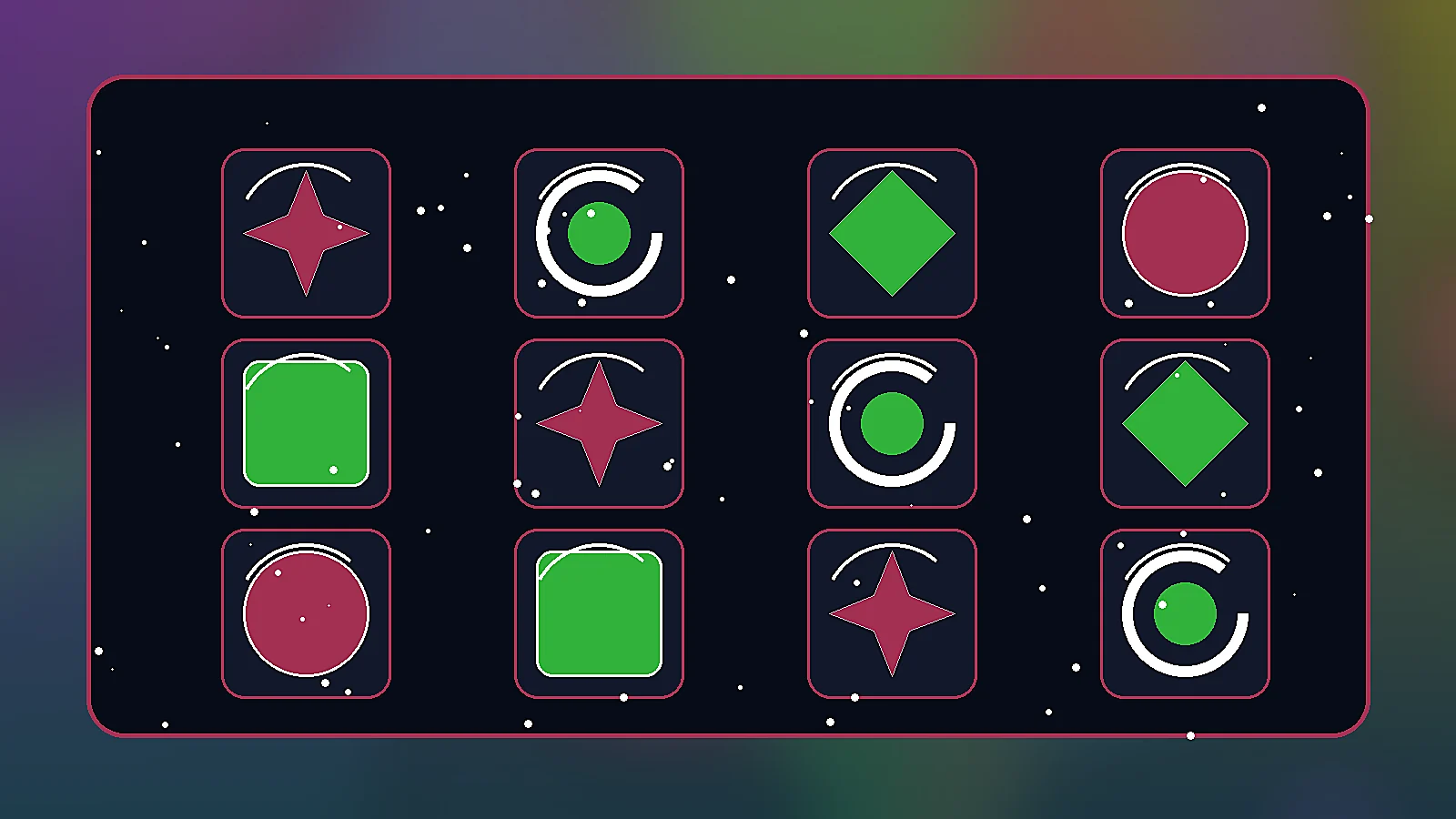 Status Effect Icon Set image prompt example 3