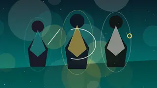 Cinematic game concept art for stealth assassin heroes