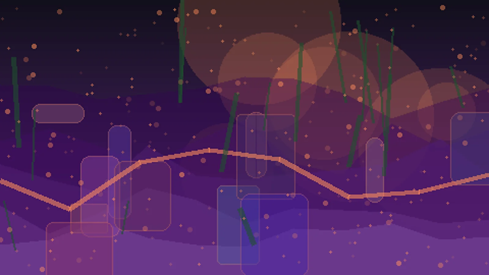 Swamp Biome Game Environment AI game art example 1