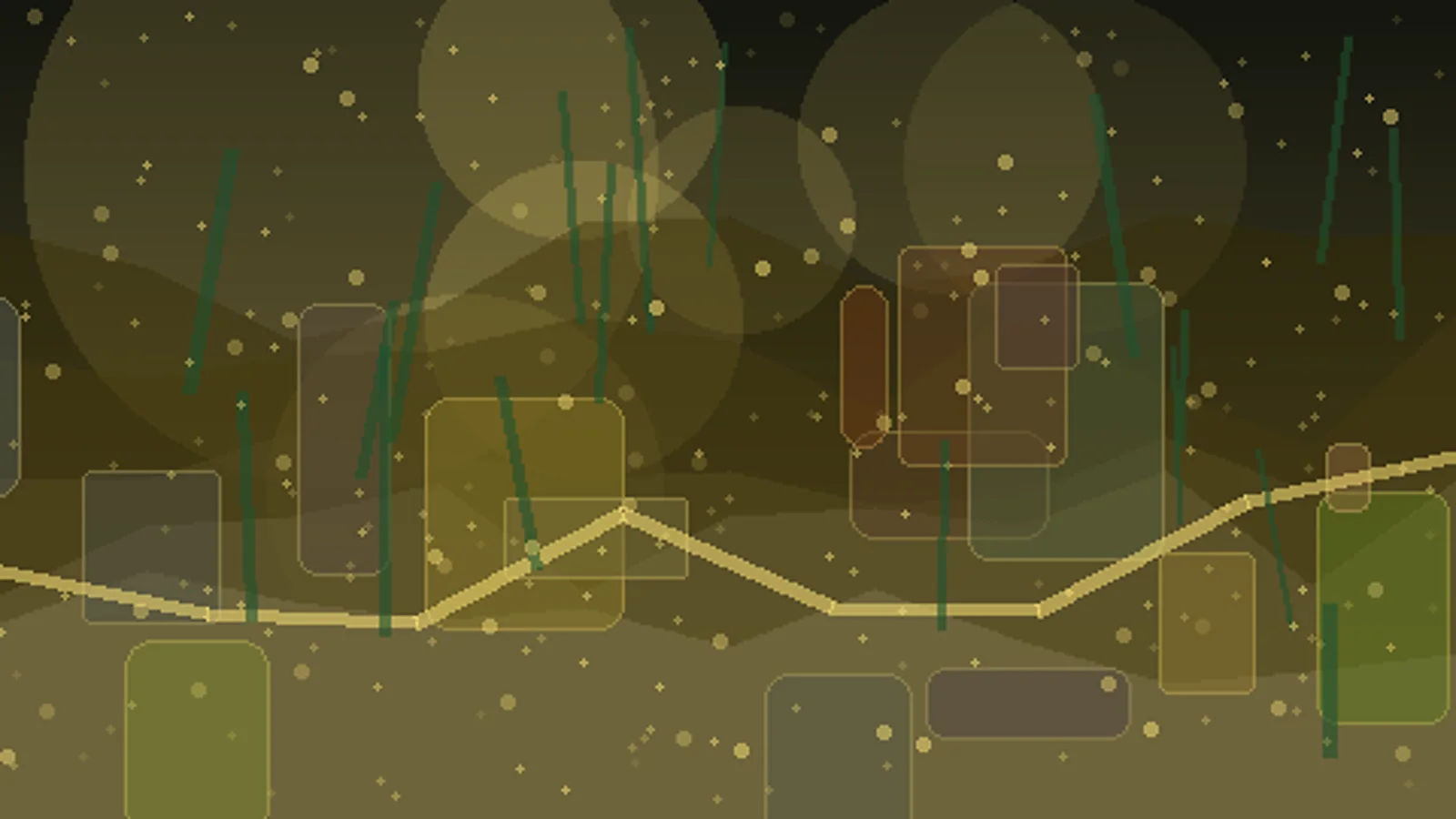 Swamp Biome Game Environment AI game art example 3