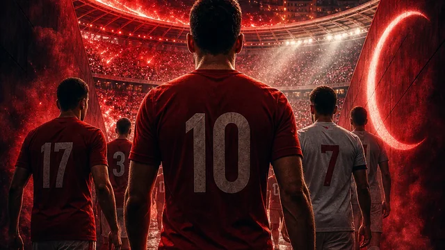 Turkey World Cup Poster Generator example 1