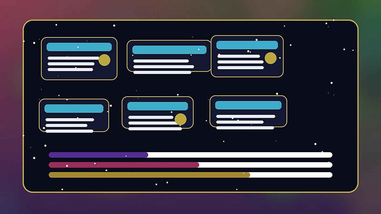 Upgrade Button UI Kit image prompt example 1