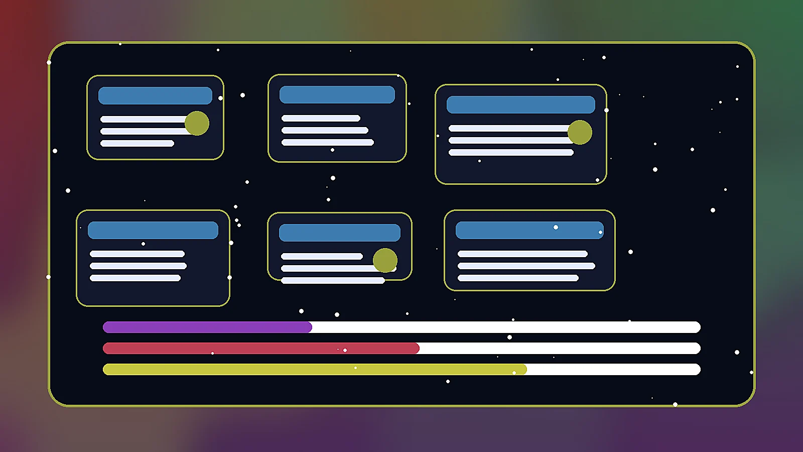 Upgrade Button UI Kit image prompt example 3