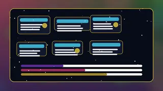 Upgrade Button UI Kit image prompt example 1