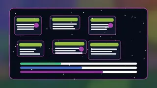 Upgrade Button UI Kit image prompt example 2