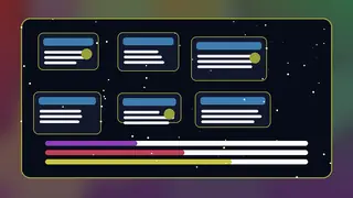 Upgrade Button UI Kit image prompt example 3