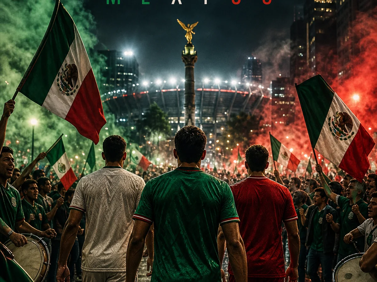 USA World Cup Poster Generator example 2