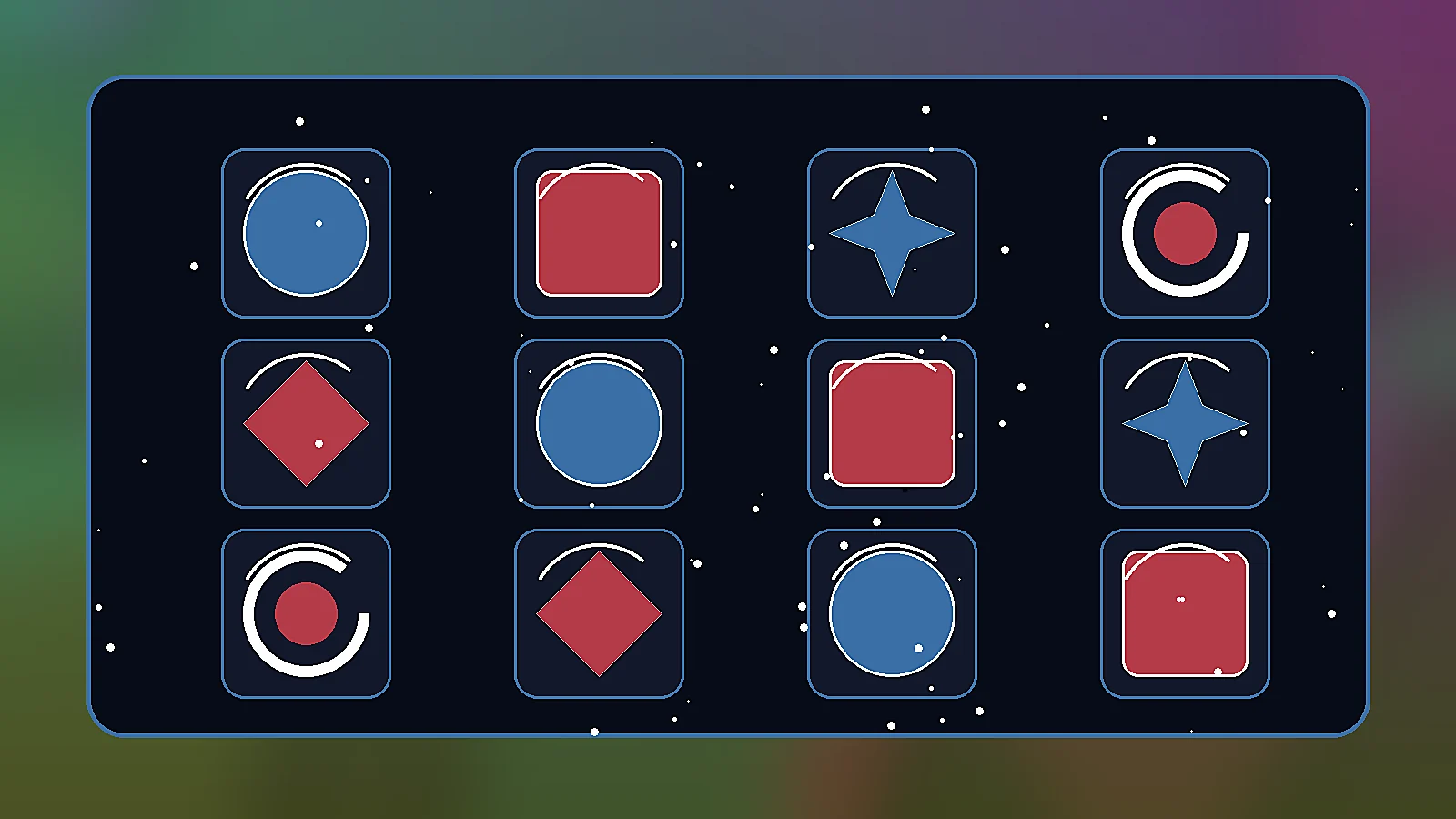 Weapon Attachment Icon Set image prompt example 1