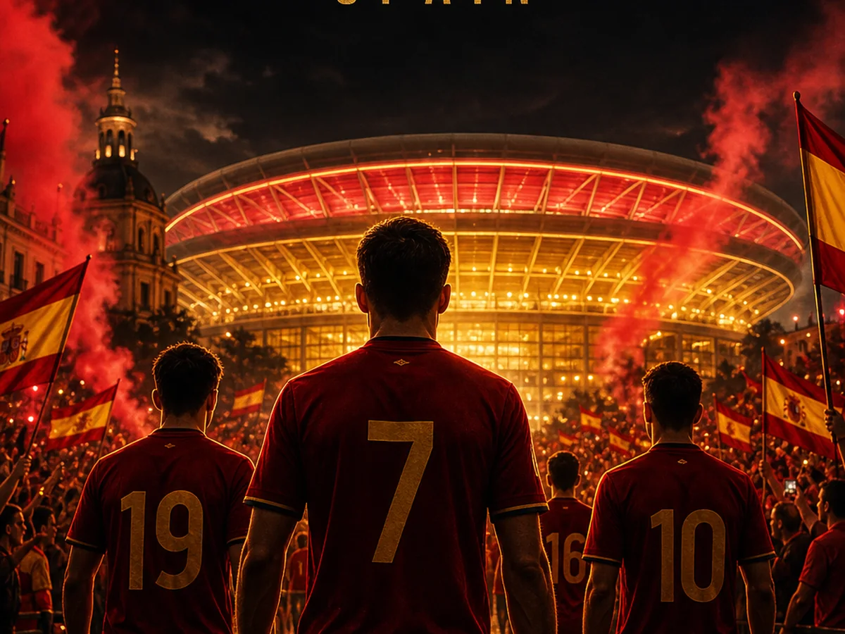 World Cup AI Poster Generator example 3