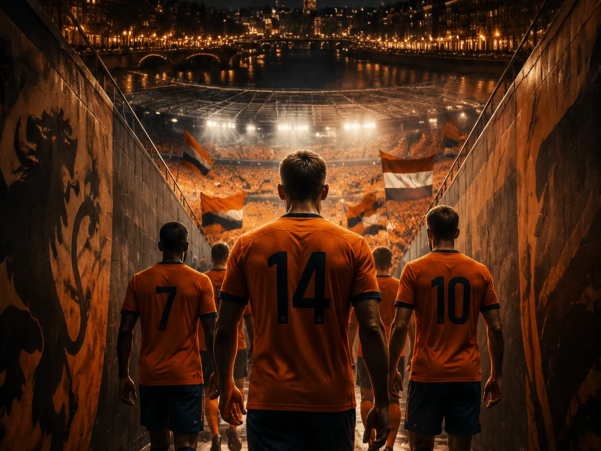 World Cup Captain Poster Generator example 1