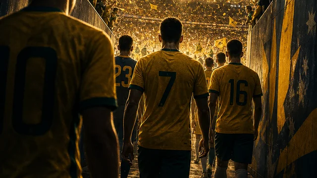 World Cup Midfielder Poster Generator example 2