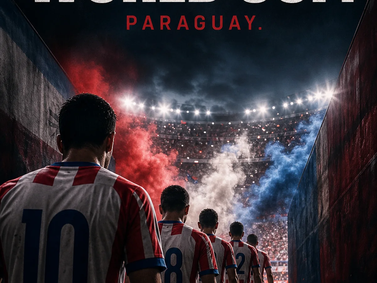 World Cup Star Player Poster Generator example 1