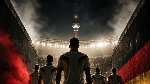 World Cup Striker Poster Generator example 1