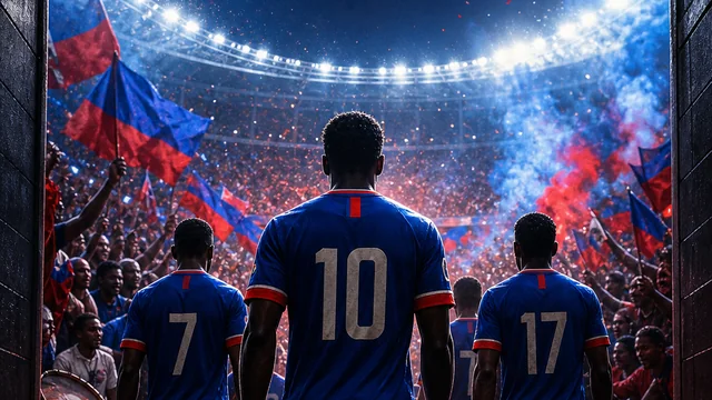 World Cup Striker Poster Generator example 2