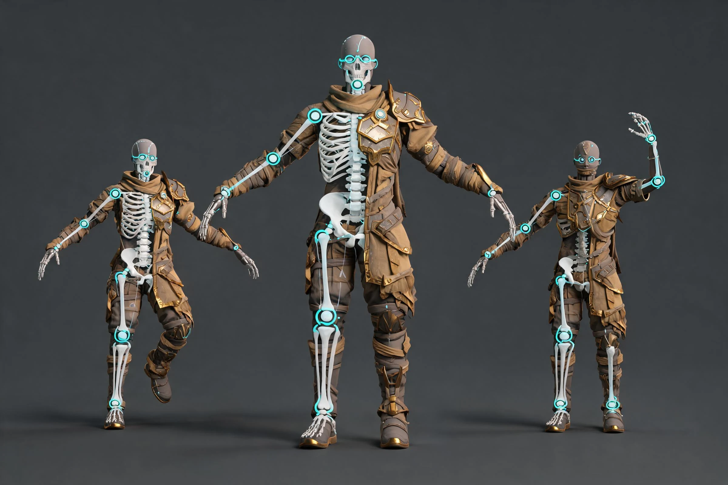 3D Model Rigging Guide for Game-Ready Characters