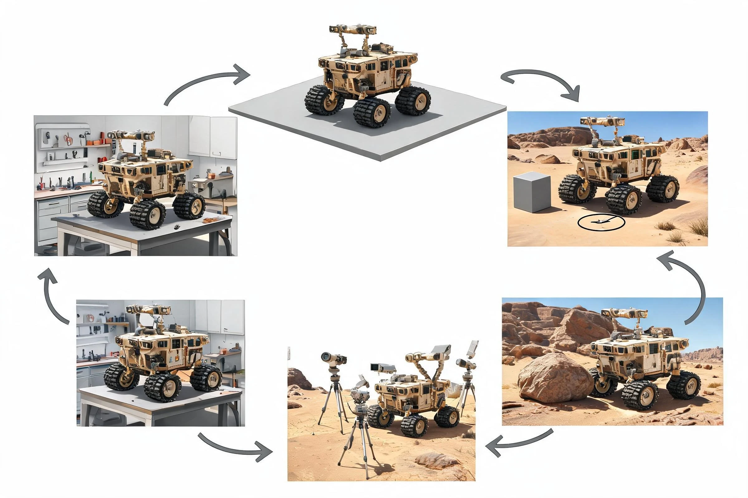Workflow for importing, profiling, and accepting a 3D game asset.
