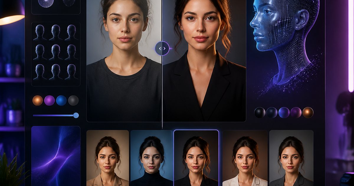 AI Avatar and Head Generation Tools visual preview