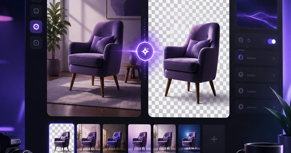 Canva Background Removal visual preview