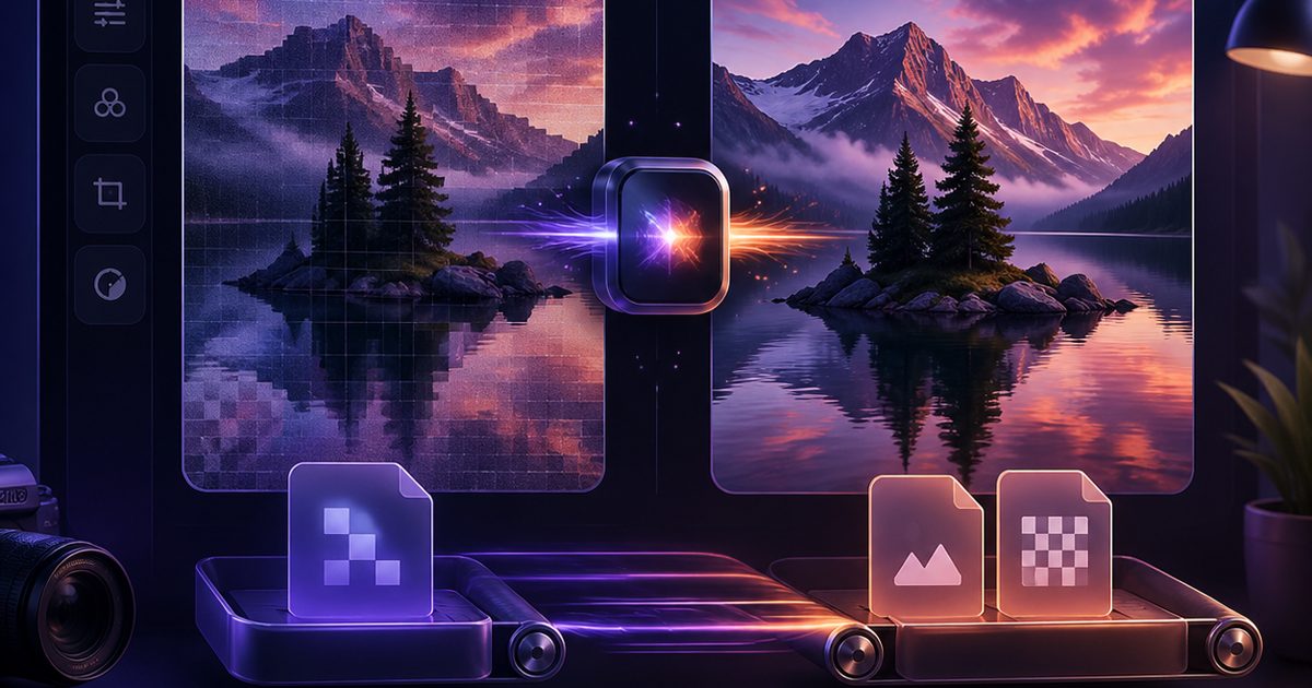 Convertidores WebP a JPG/PNG visual preview