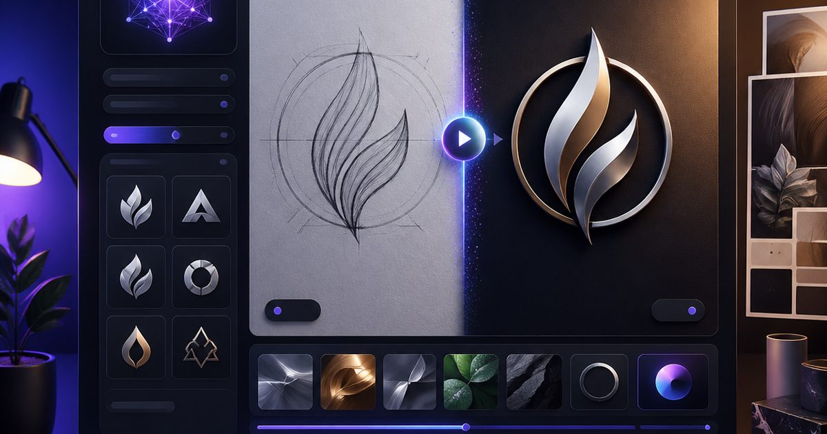 Diseño de logos visual preview