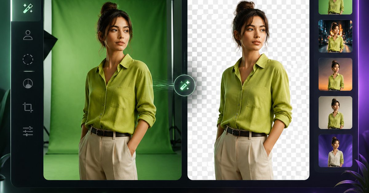 Green Screen and Background Removal Technologies visual preview