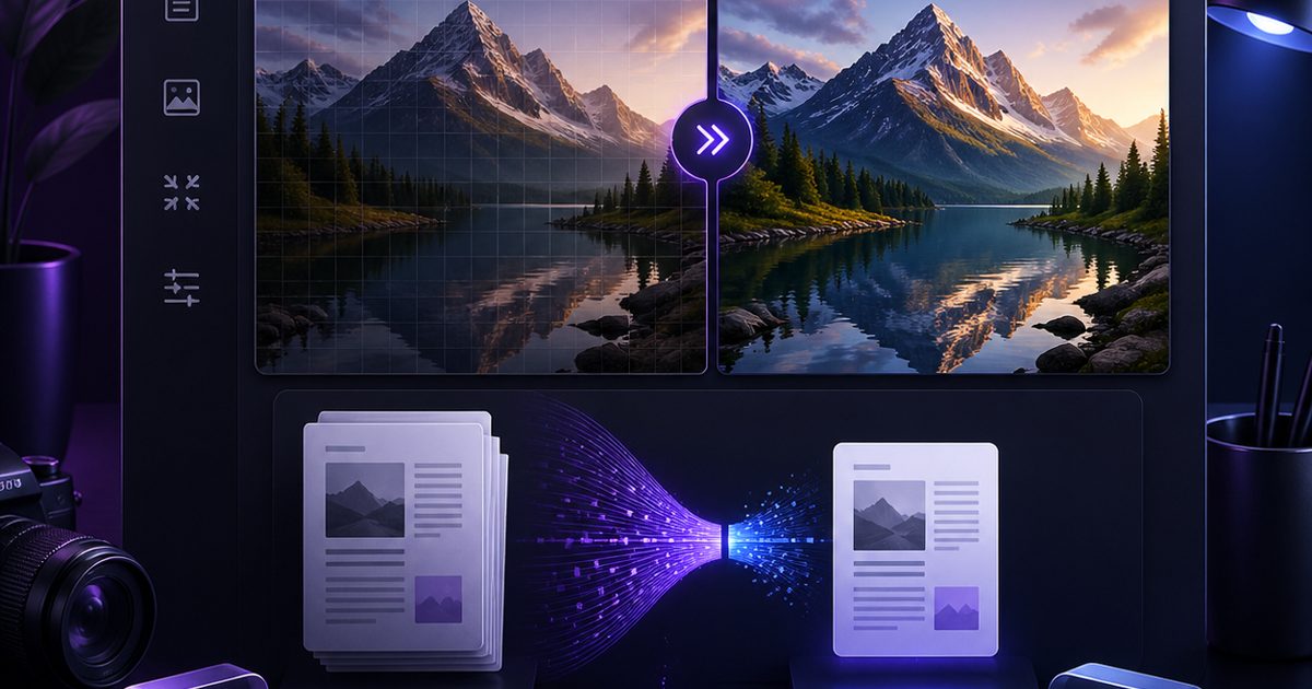 Image and Document Conversion Tools visual preview